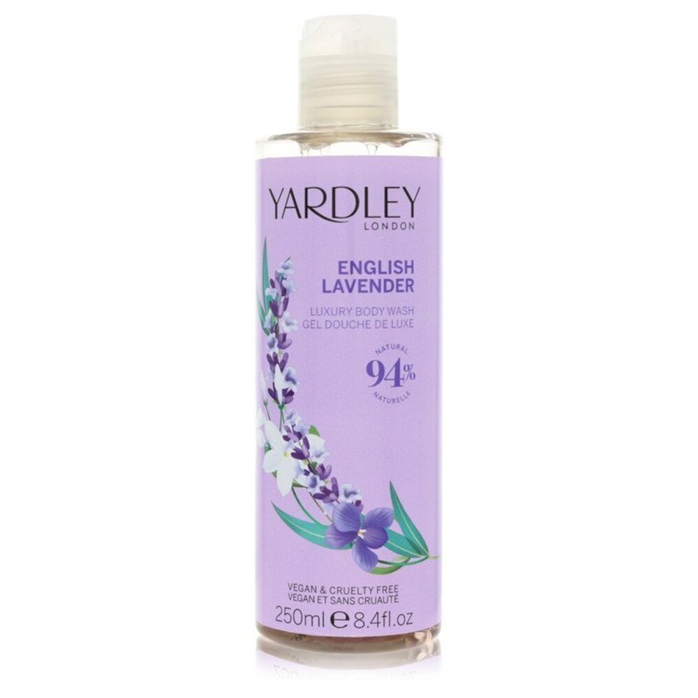 English Lavender by Yardley London Shower Gel 8.4 oz